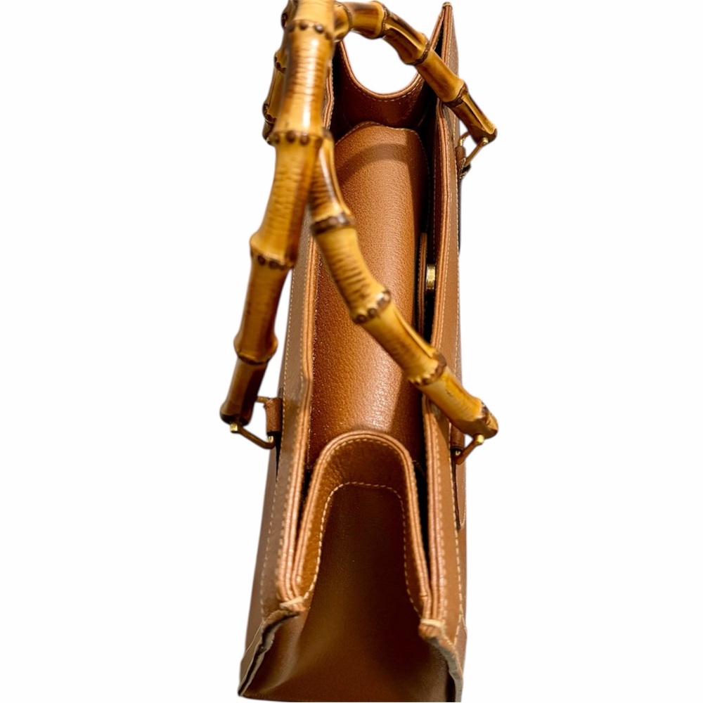 Gucci Diana Bamboo Tote Handbag – Leather - Picture 5 of 15